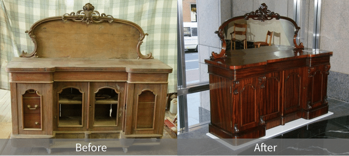 conservation of furniture